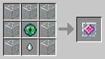 crafting end crystal
