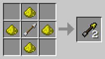 crafting spectral arrow